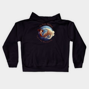 Let's Be Mermaid Kids Hoodie